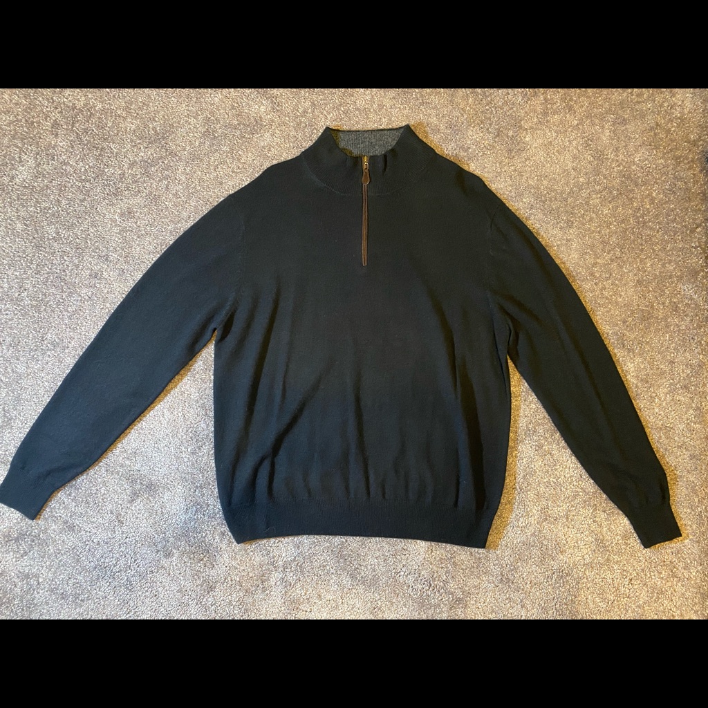 The Cashmere Project Quarter Zip Jacket